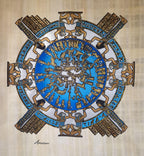 The Dendera Zodiac Papyrus + Audio Story