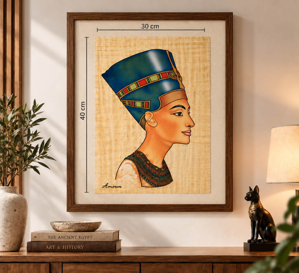 Nefertiti Papyrus + Audio Story
