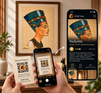 Nefertiti Papyrus + Audio Story