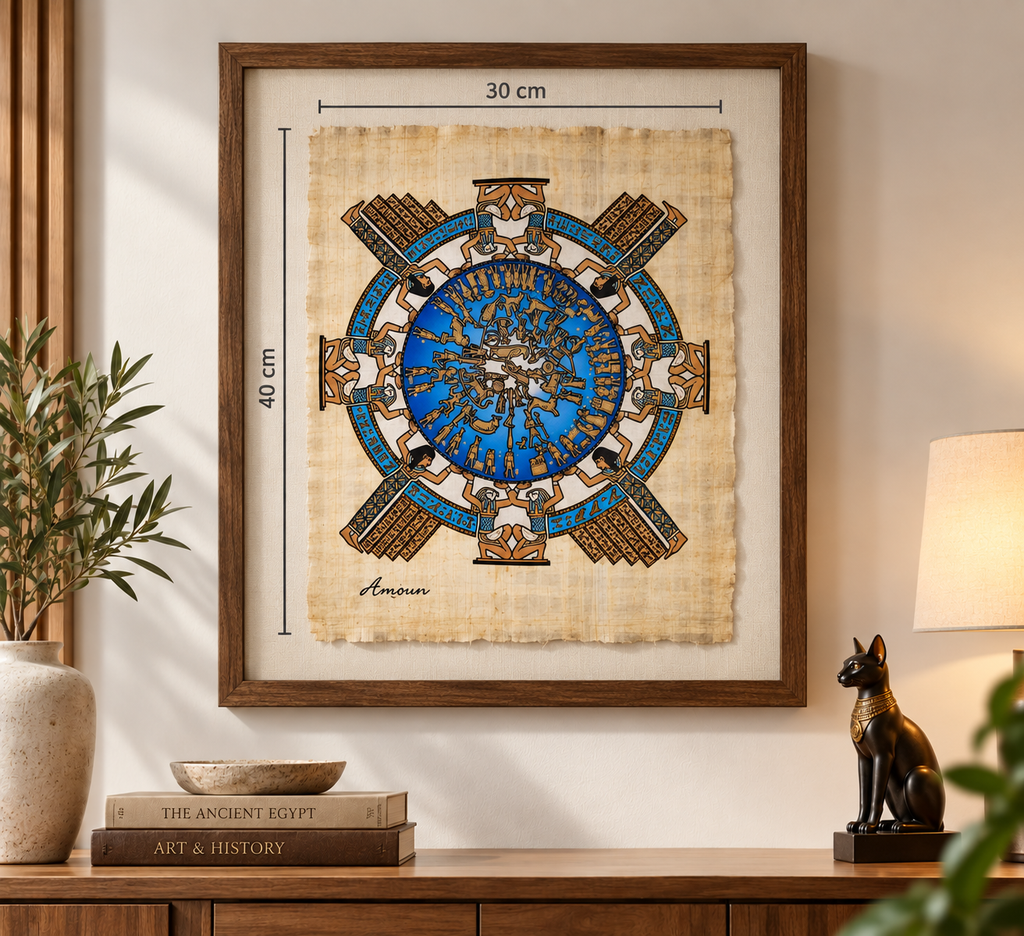 The Dendera Zodiac Papyrus + Audio Story