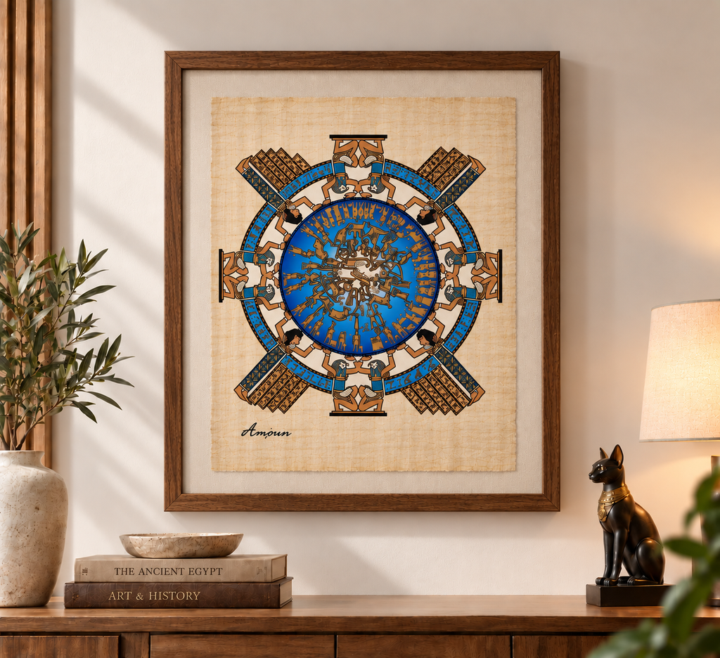 The Dendera Zodiac Papyrus + Audio Story