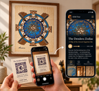 The Dendera Zodiac Papyrus + Audio Story