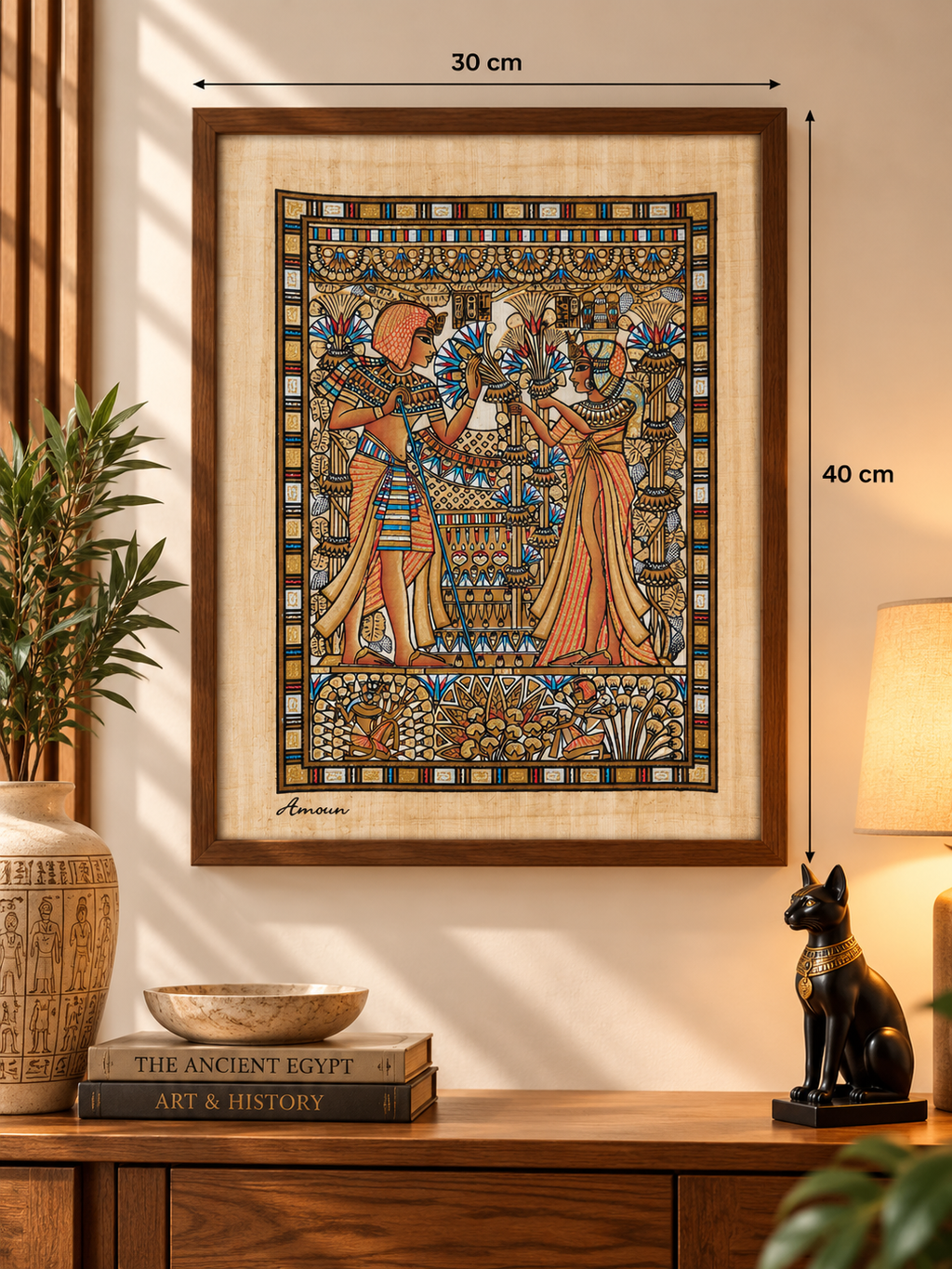 Royal Love in the Garden Papyrus + Audio Story